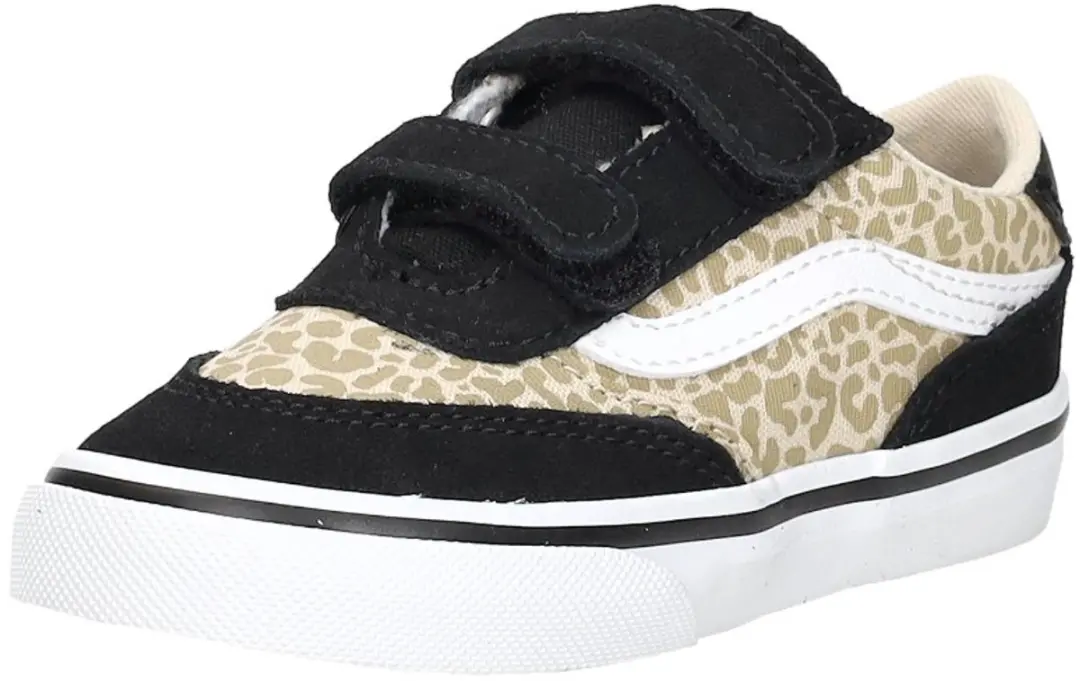 Vans Brooklyn LS V Junior Sneakers - 26 - Zwart/Lichtbruin