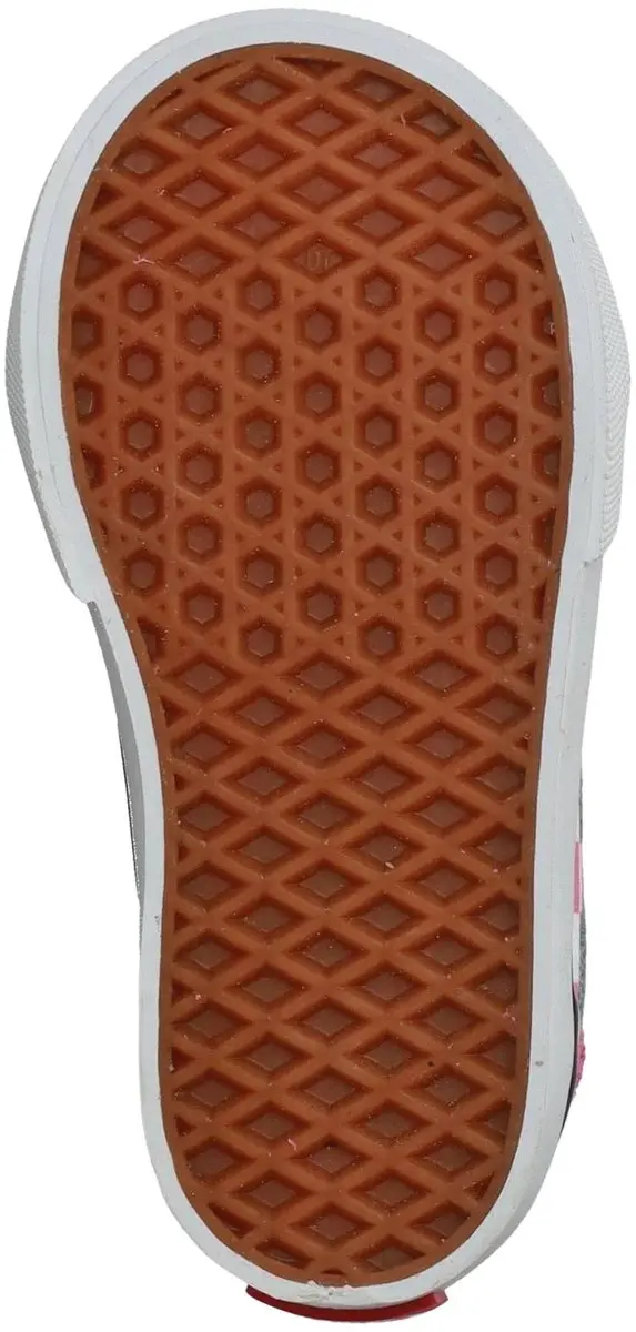 Vans Old Skool V Junior Sneakers - 21 - Roze/Wit - afbeelding 6 van 6