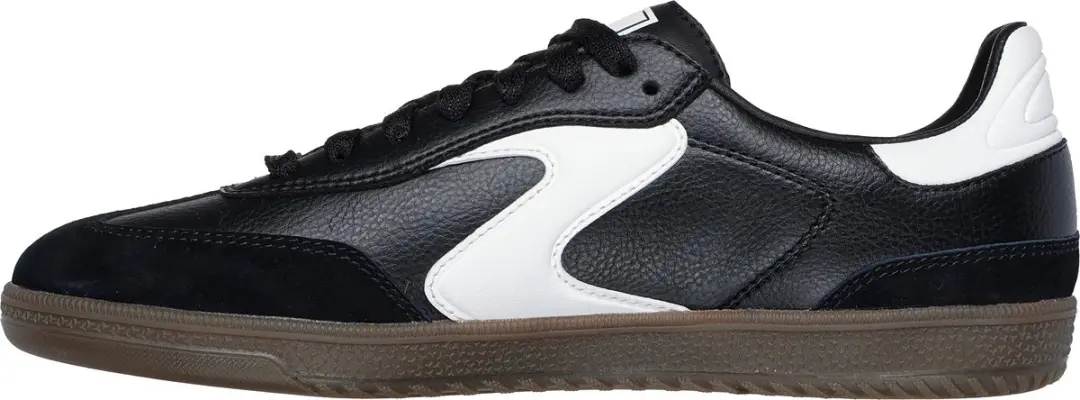 Skechers Hotshot Kick-off Dames Sneakers - Zwart/Wit