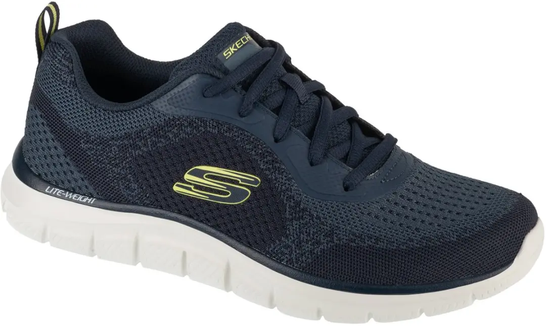 Skechers Track Glendor Herenschoenen - Blauw