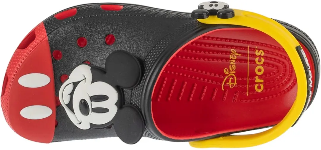 Crocs Mickey Mouse Classic Clog 212295-90H - Zwart 36/37