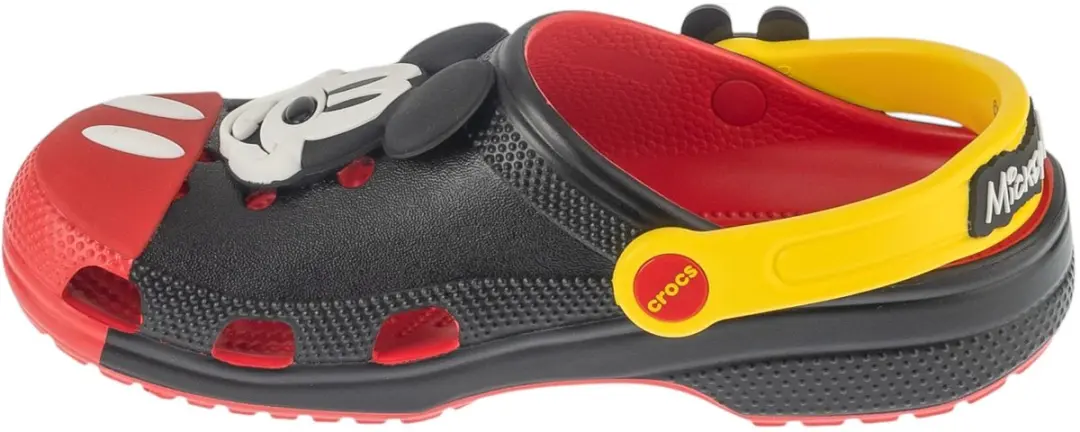 Crocs Mickey Mouse Classic Clog 212295-90H - Zwart 36/37