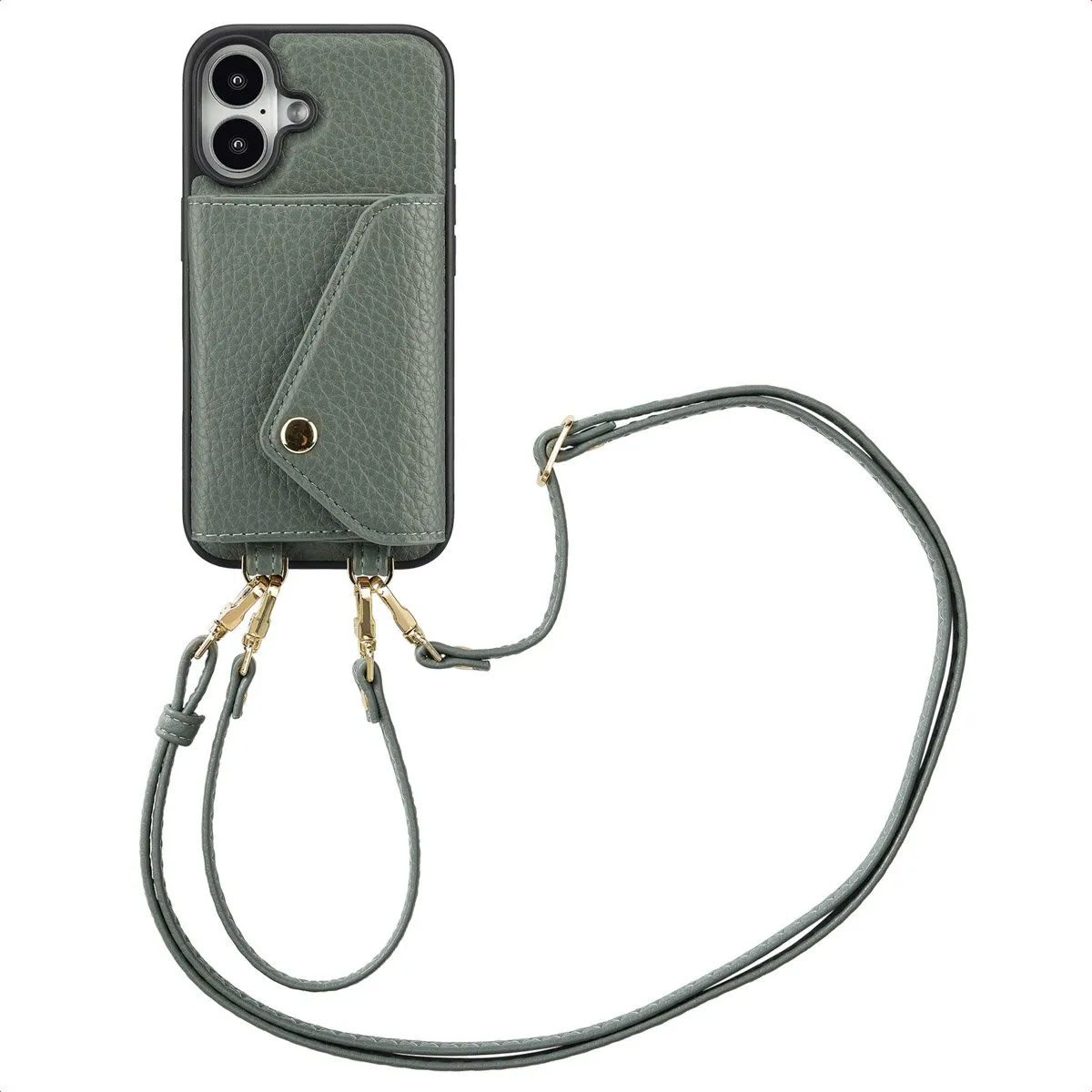 Selencia Koordhoes iPhone 16 Sage Green