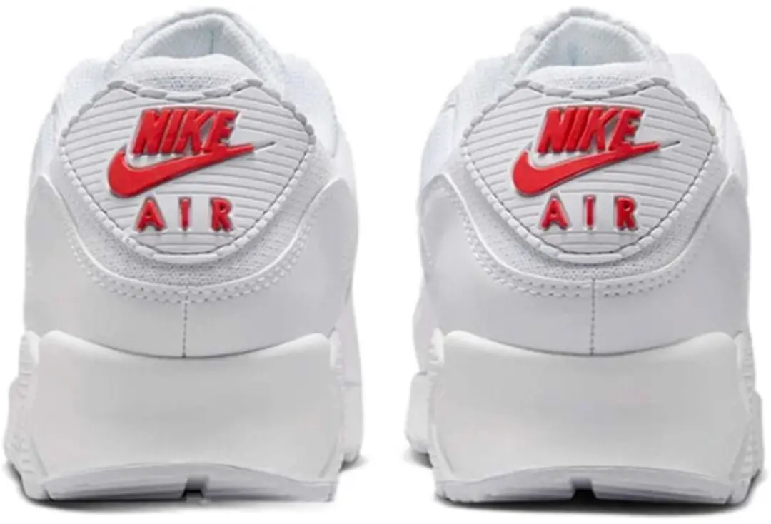 Nike Air Max 90 Sneakers - Wit Light Crimson - afbeelding 2 van 6