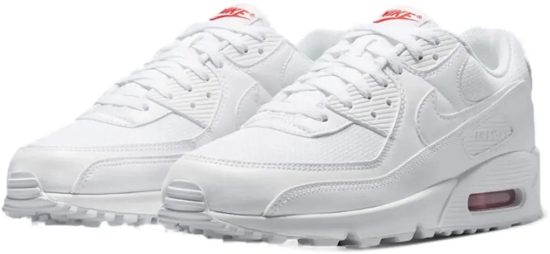 Nike Air Max 90 Sneakers - Wit Light Crimson - afbeelding 4 van 6