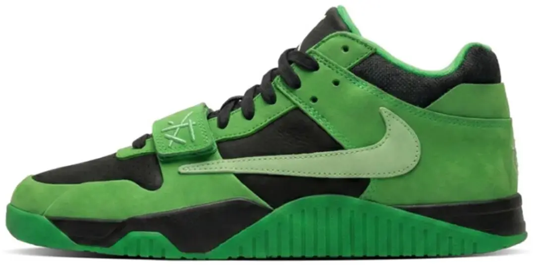Jordan Jumpman Jack TR Travis Scott Green Spark - afbeelding 3 van 6