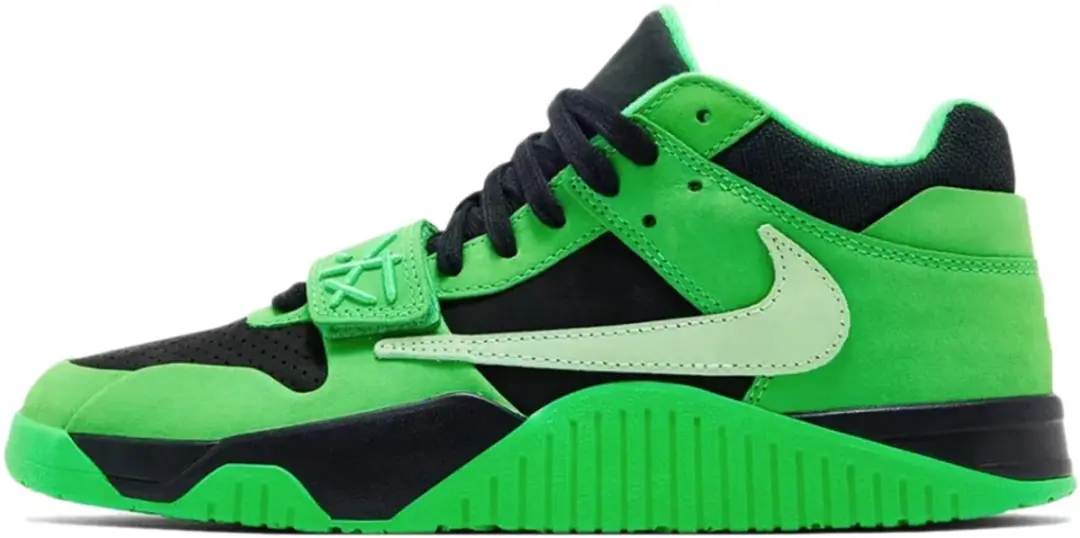 Jordan Jumpman Jack TR Travis Scott Green Spark