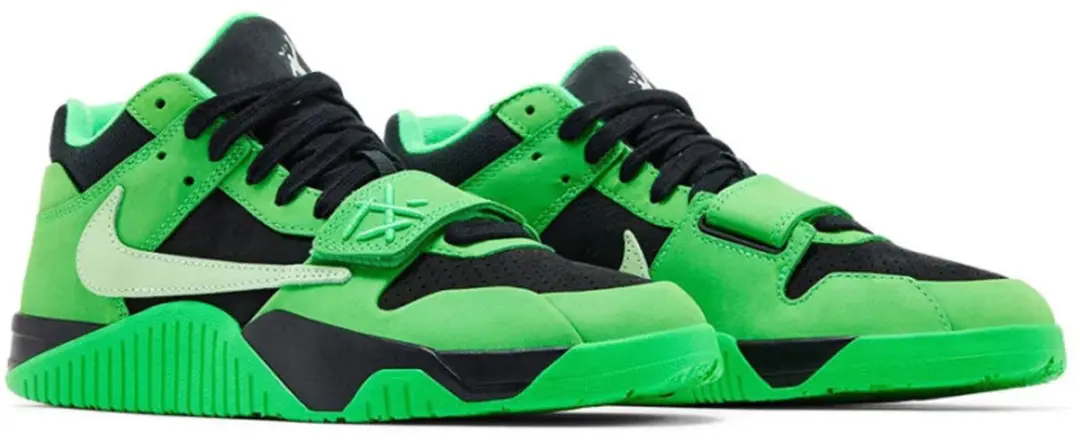 Jordan Jumpman Jack TR Travis Scott Green Spark - afbeelding 5 van 6
