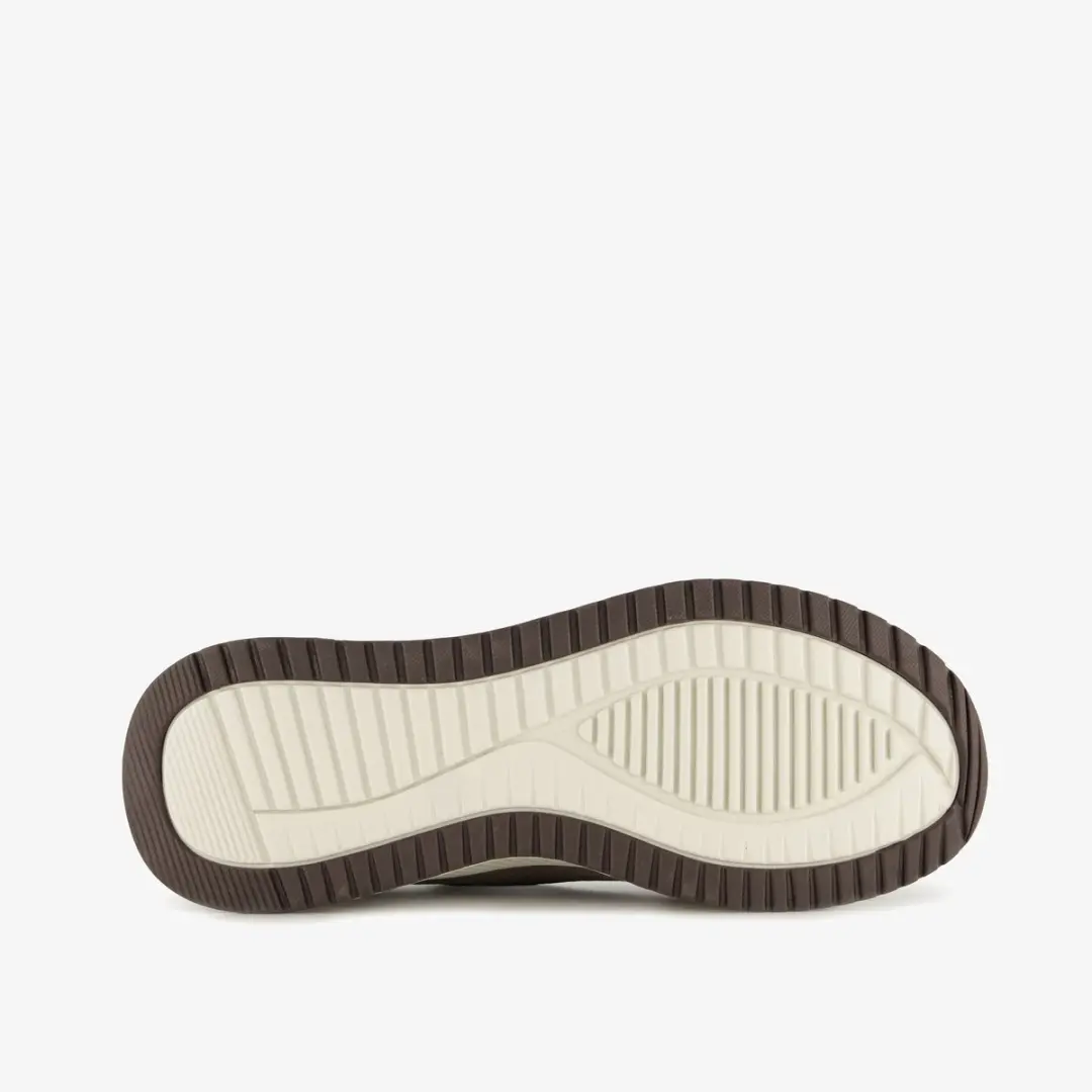 Skechers BOBS Squad 4 Heren Sneakers - Taupe - Memory Foam - afbeelding 5 van 6