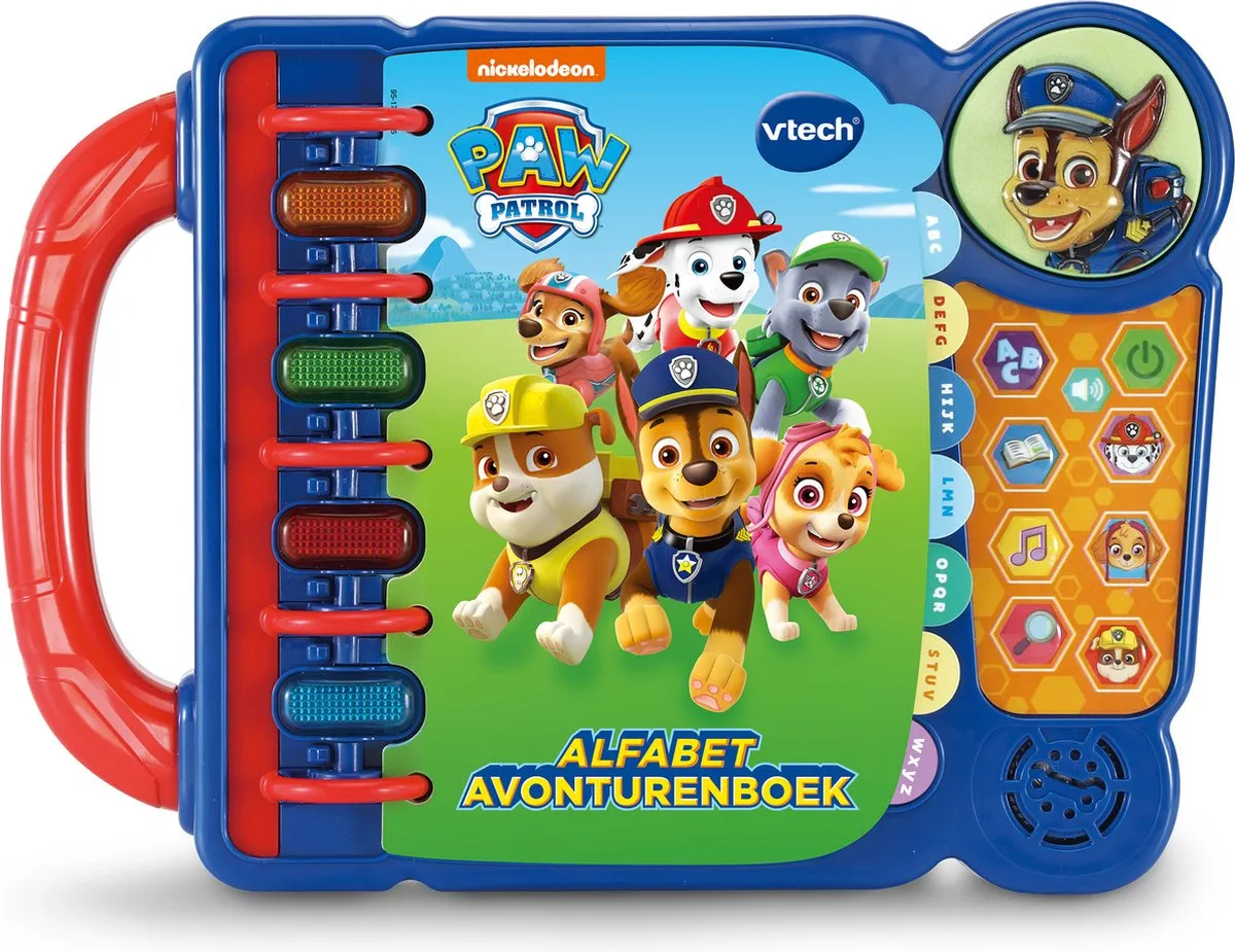 VTech PAW Patrol Alfabet Avonturenboek - Educatief Speelgoed - 3 Batterijen