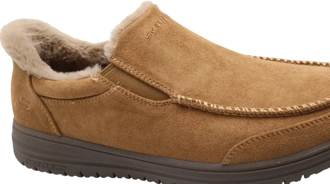 Skechers Murette Scofield Hands-Free Slip-Ins 47.5 - Bruin