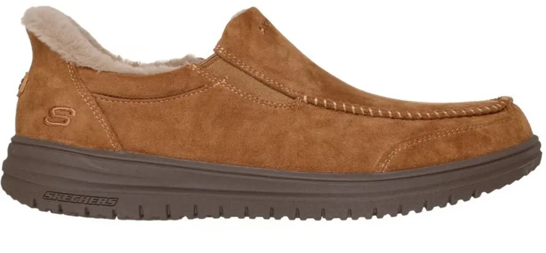 Skechers Murette Scofield Hands-Free Slip-Ins 47.5 - Bruin