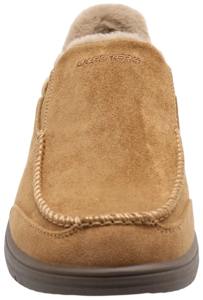 Skechers Murette Scofield Hands-Free Slip-Ins 47.5 - Bruin