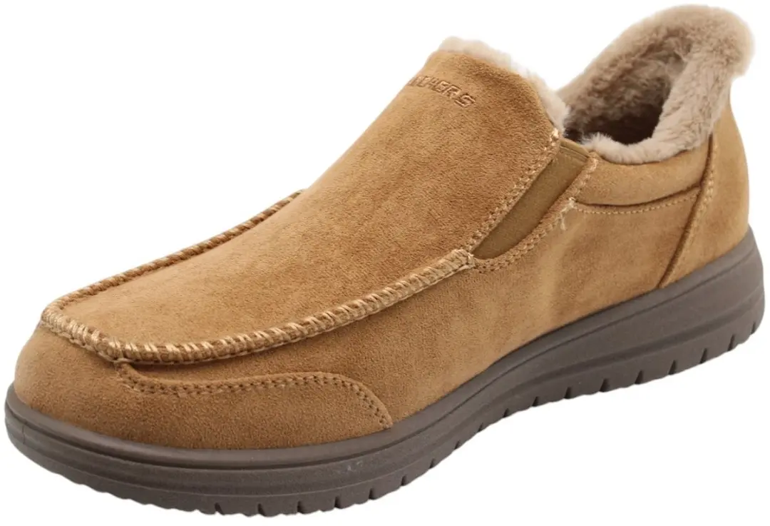 Skechers Murette Scofield Hands-Free Slip-Ins 47.5 - Bruin