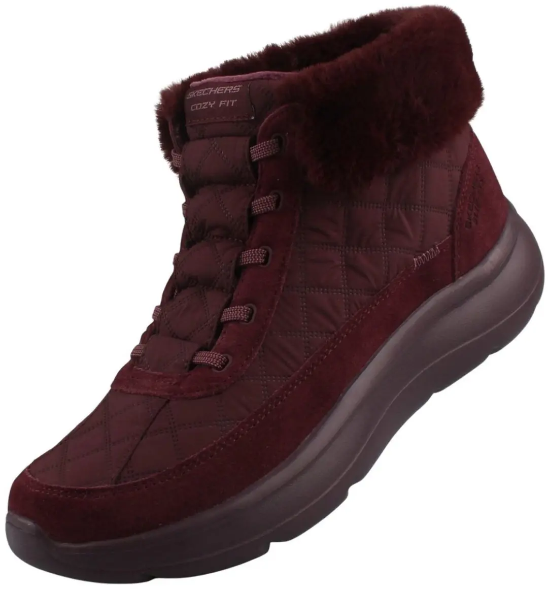 Skechers ON-THE-GO ENCORE - MAISIE Dames Instappers - Burgundy - afbeelding 2 van 6