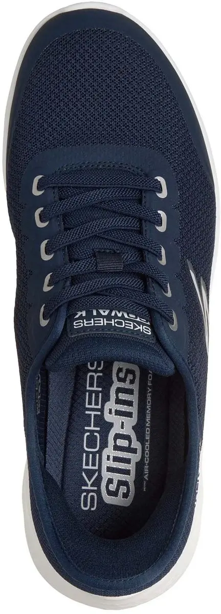 Skechers Go Walk Flex Netro Sneaker - Blauw