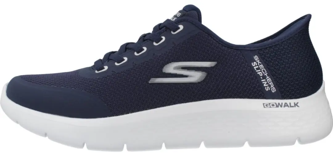Skechers Go Walk Flex Netro Sneaker - Blauw