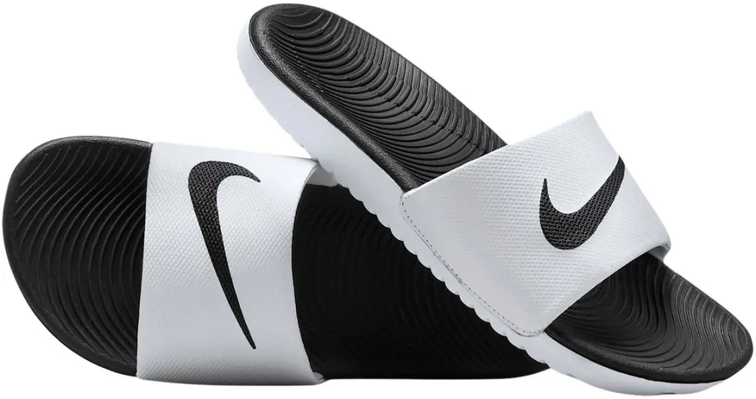 Nike Kawa Slide Slippers Kinderen 819352-100 - Wit