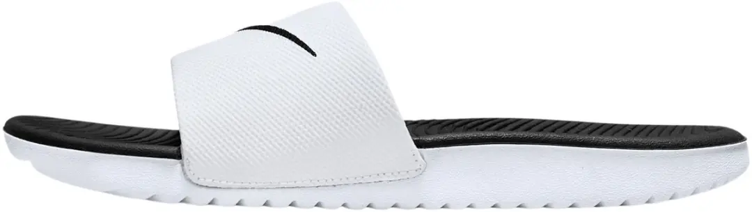Nike Kawa Slide Slippers Kinderen 819352-100 - Wit