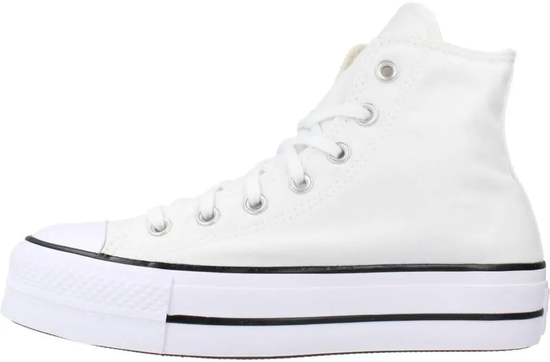 Converse Chuck Taylor All Star Move Hi Platform Hoge Sneakers - Wit