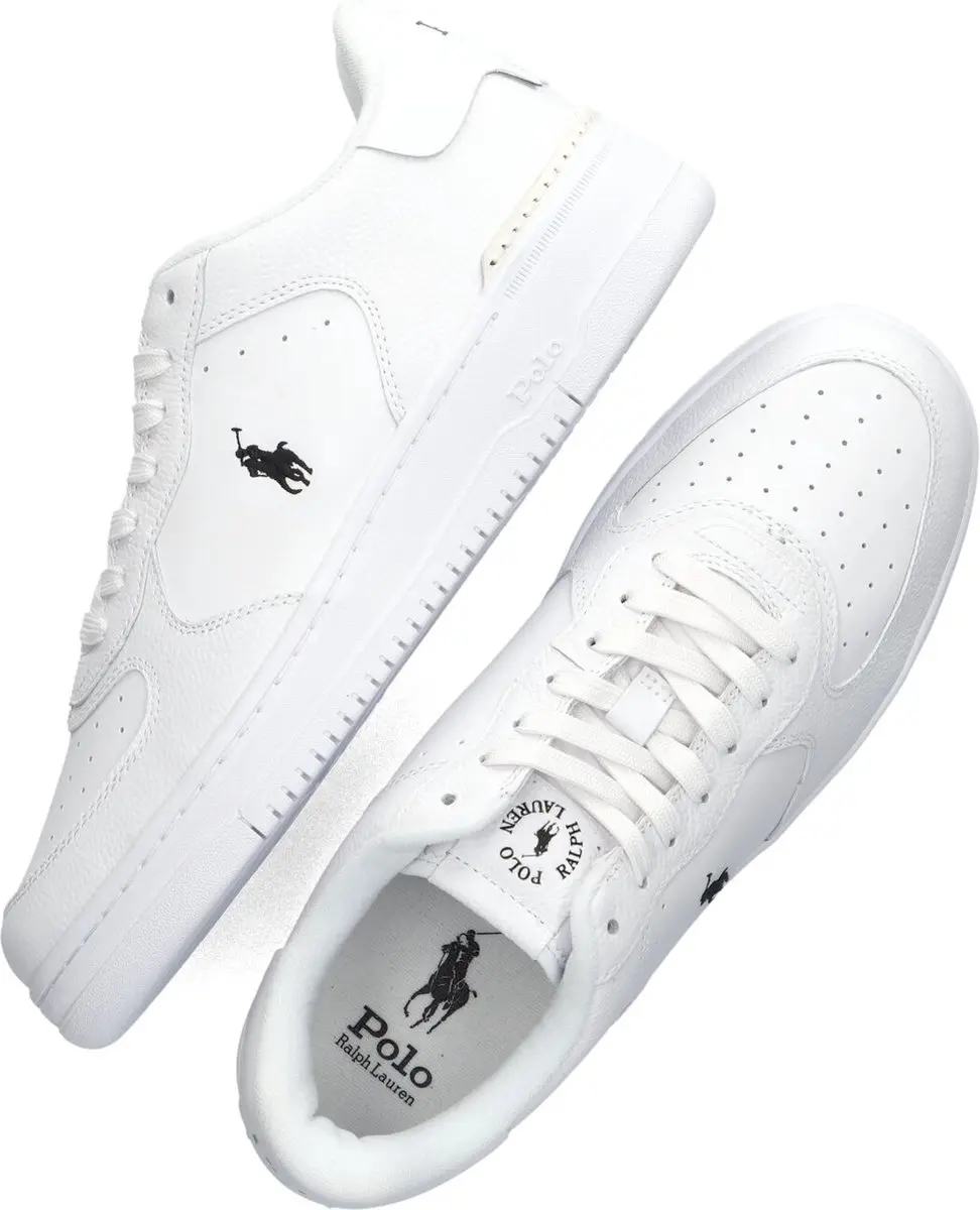 Polo Ralph Lauren Masters Court Low Top Sneakers 45 - Wit