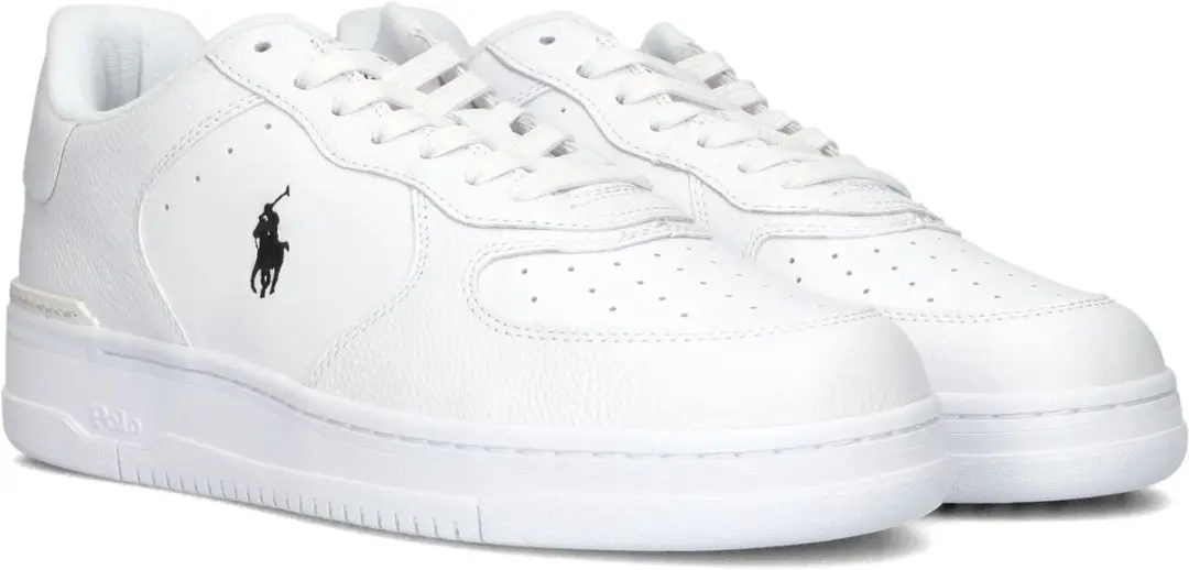 Polo Ralph Lauren Masters Court Low Top Sneakers 45 - Wit