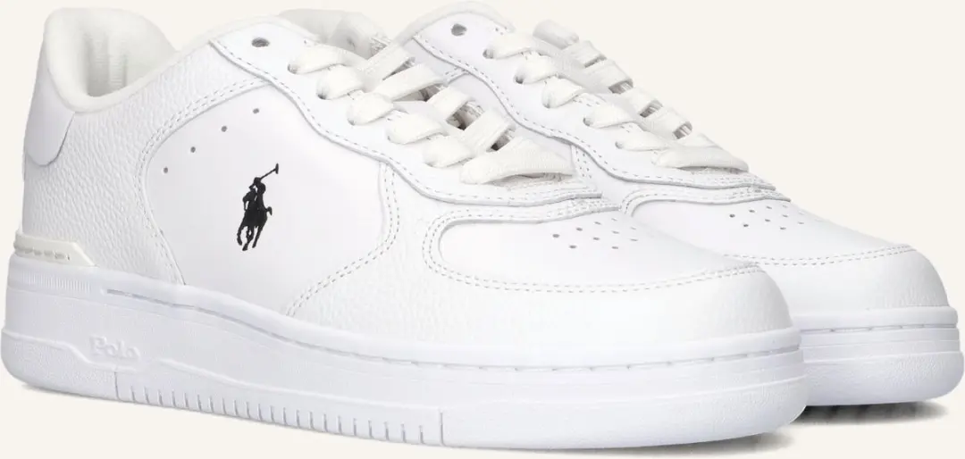 Polo Ralph Lauren Masters Crt D Sneakers - Wit - Maat 37