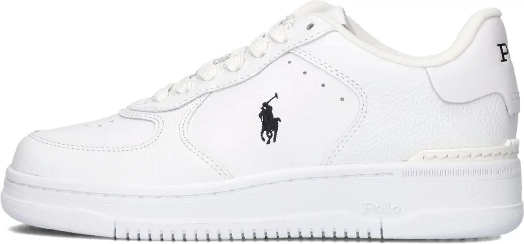 Polo Ralph Lauren Masters Crt D Sneakers - Wit - Maat 37