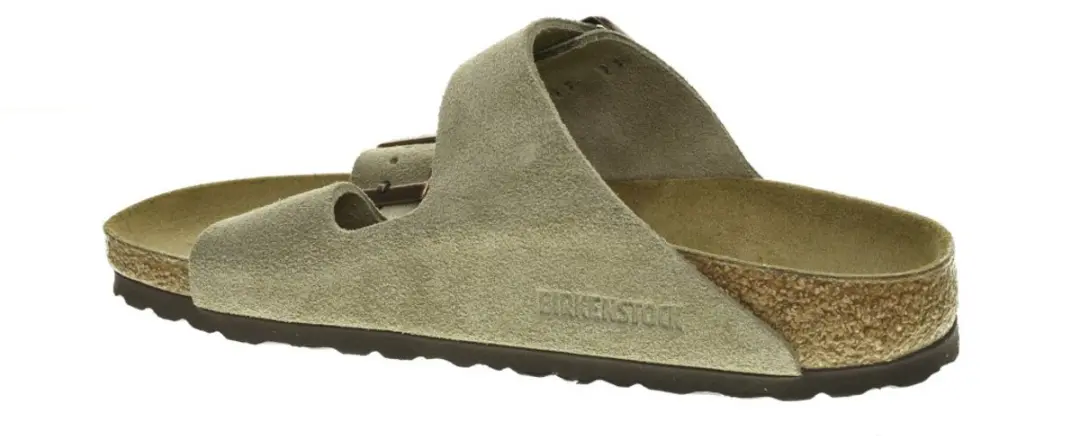 Birkenstock Arizona Slides Dames - Taupe - Maat 37