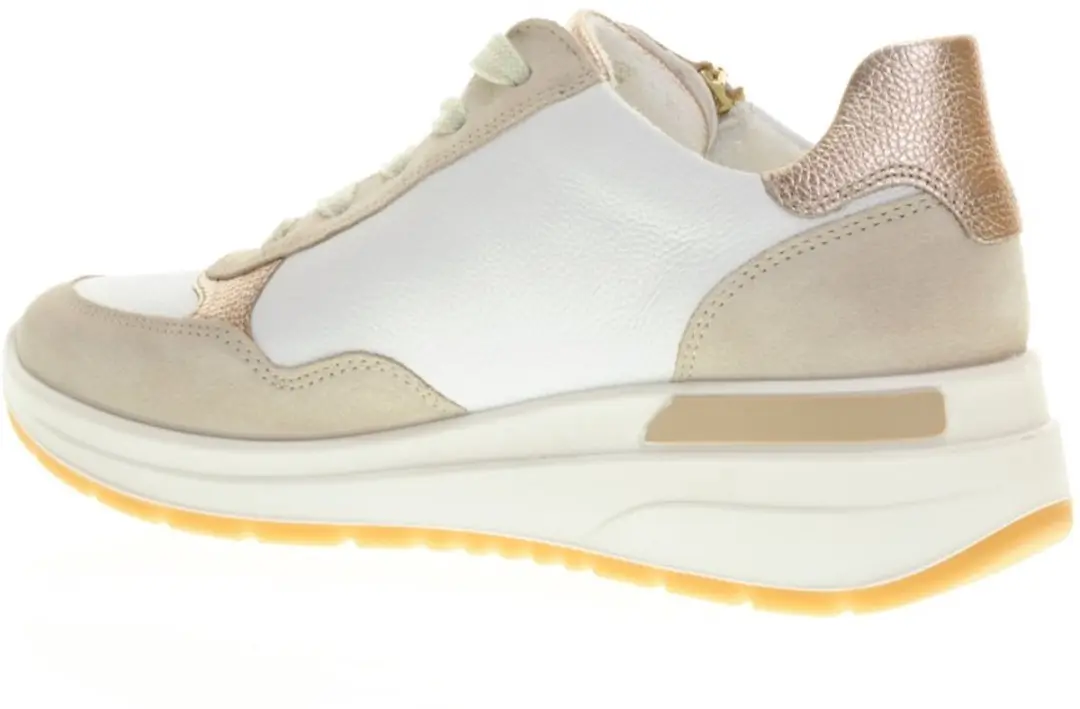 Ara Garda Lage Sneakers 1257702 - Wit/Beige