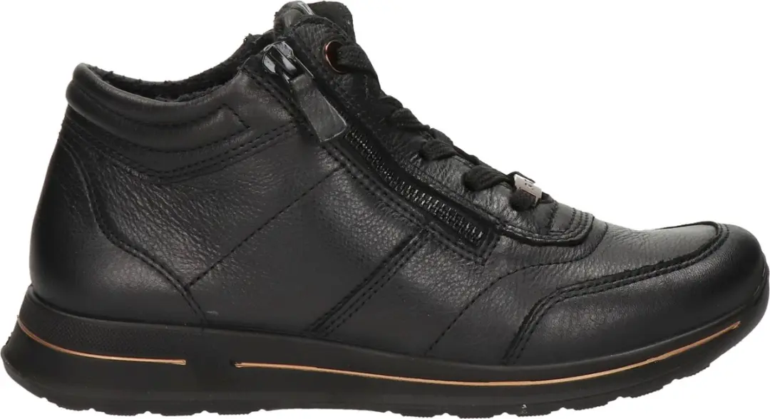 Ara 1224808 Hoge Sneakers - Zwart - Maat 41