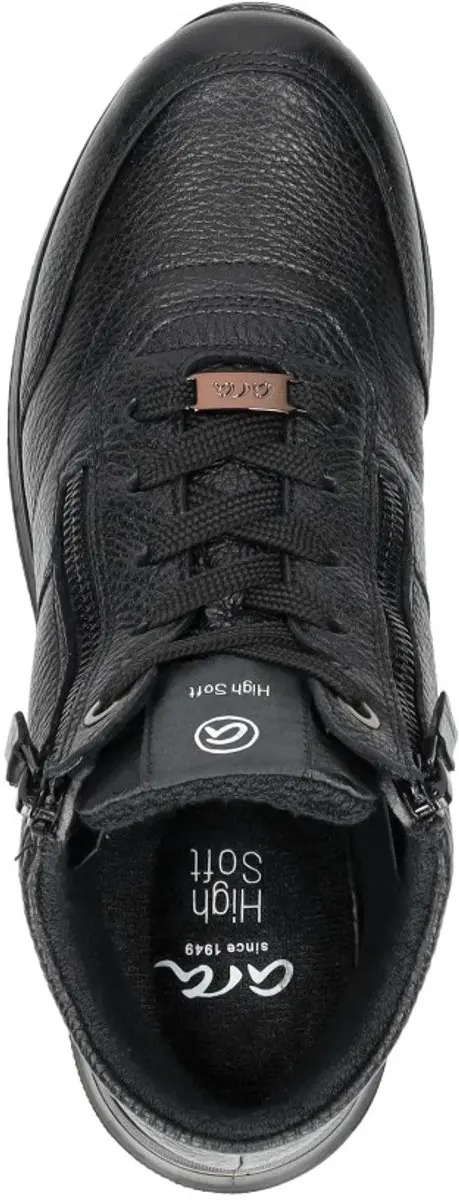 Ara 1224808 Hoge Sneakers - Zwart - Maat 41