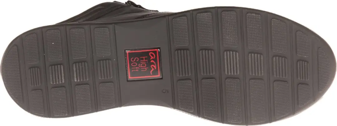 Ara 1224808 Hoge Sneakers - Zwart - Maat 41