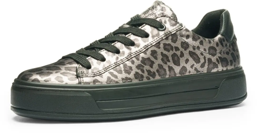ara Sneaker Canberra grafiet zwart