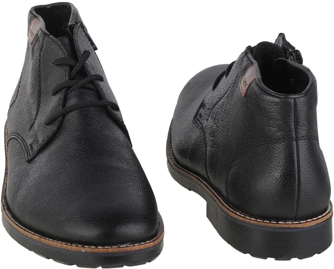 Rieker 15311 Booties - Heren - Zwart - Maat 41