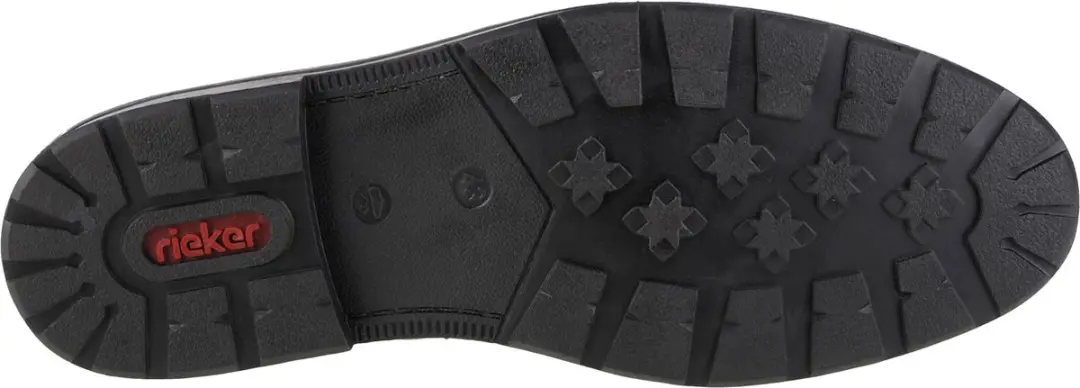 Rieker 15311 Booties - Heren - Zwart - Maat 41