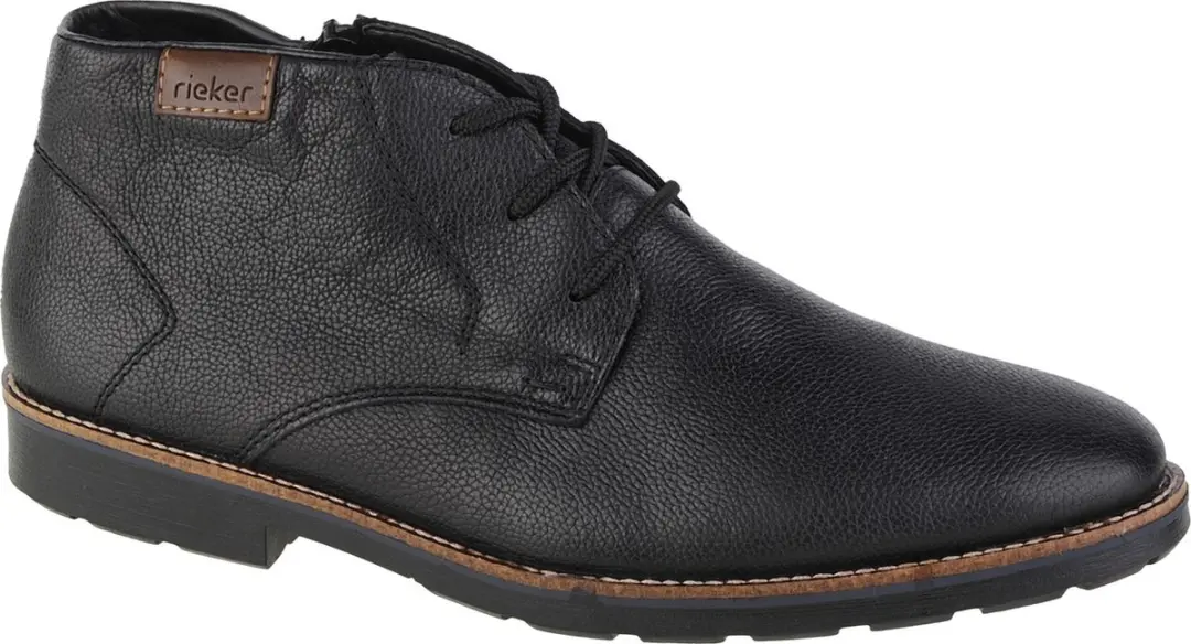 Rieker Booties 15311, Mannen, Zwart, Laarsjes, maat: 41