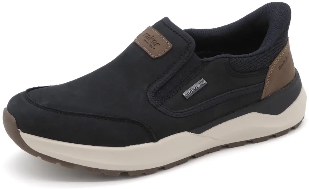 Rieker Instappers H-leest Blauw