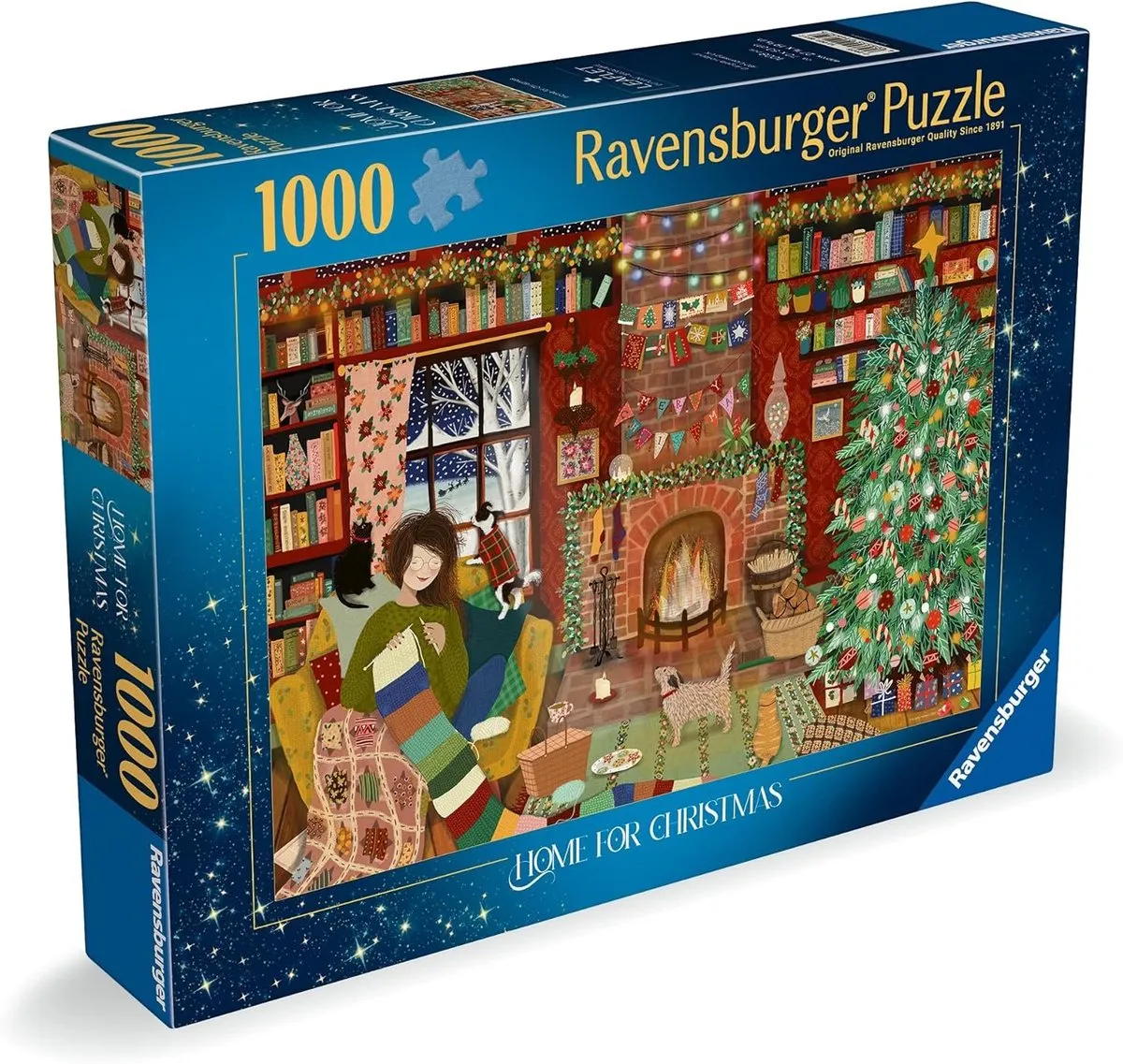 Ravensburger Home for Christmas Legpuzzel 1000 Stuks