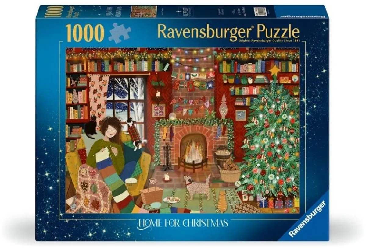 Ravensburger Home for Christmas Legpuzzel 1000 Stuks - Multicolor