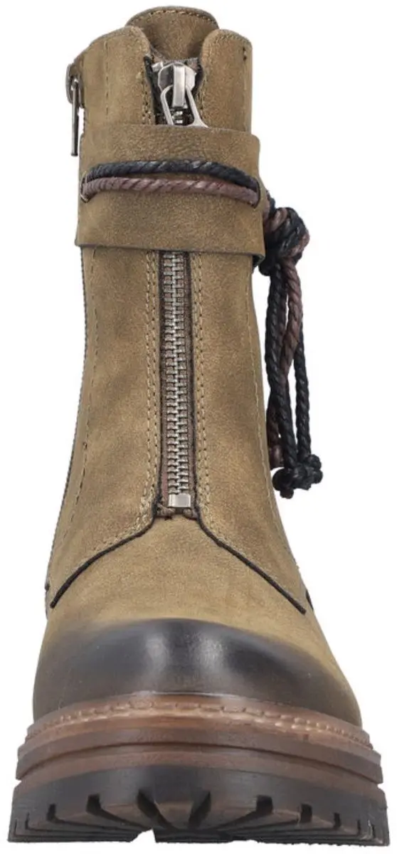 Rieker Dames Boots 38 - Groen