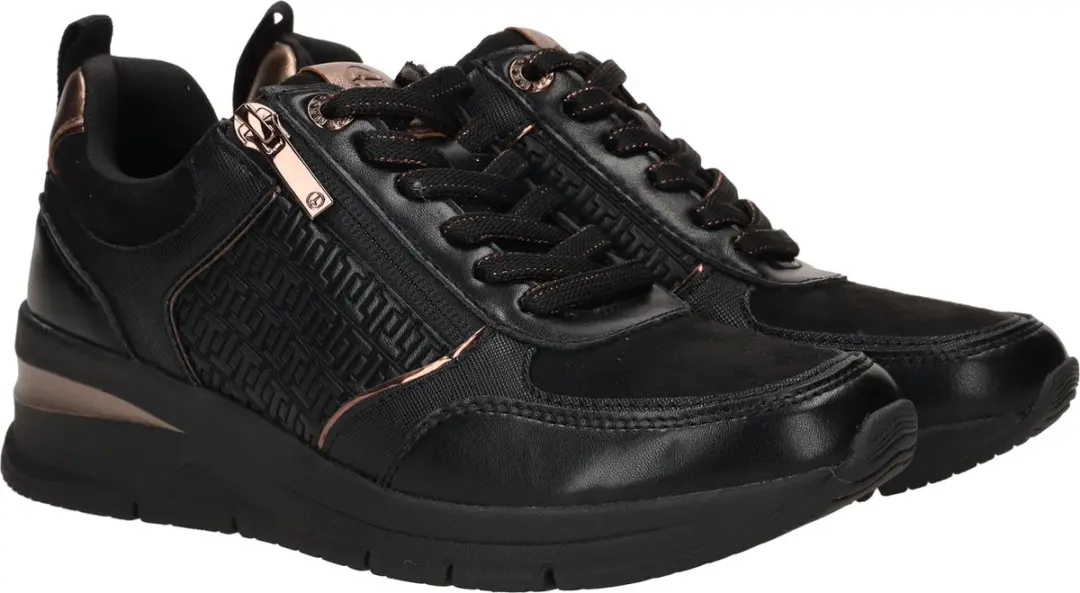 Tamaris 106229 Dames Sneakers - Zwart