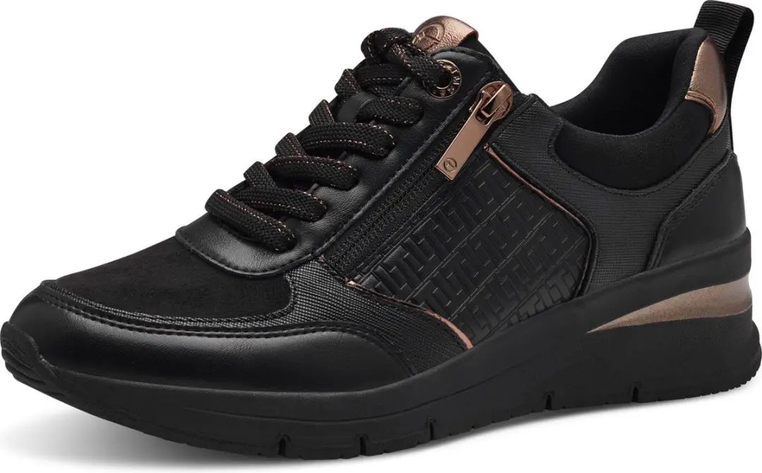 Tamaris 106229 Dames Sneakers - Zwart