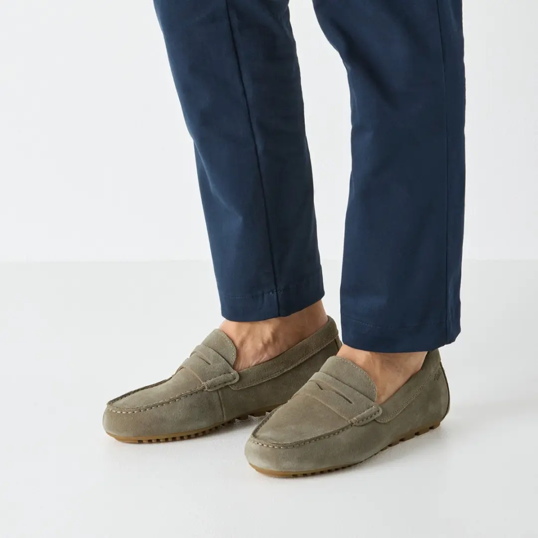 Tamaris Heren Loafers - Groen - Maat 44 - afbeelding 2 van 6