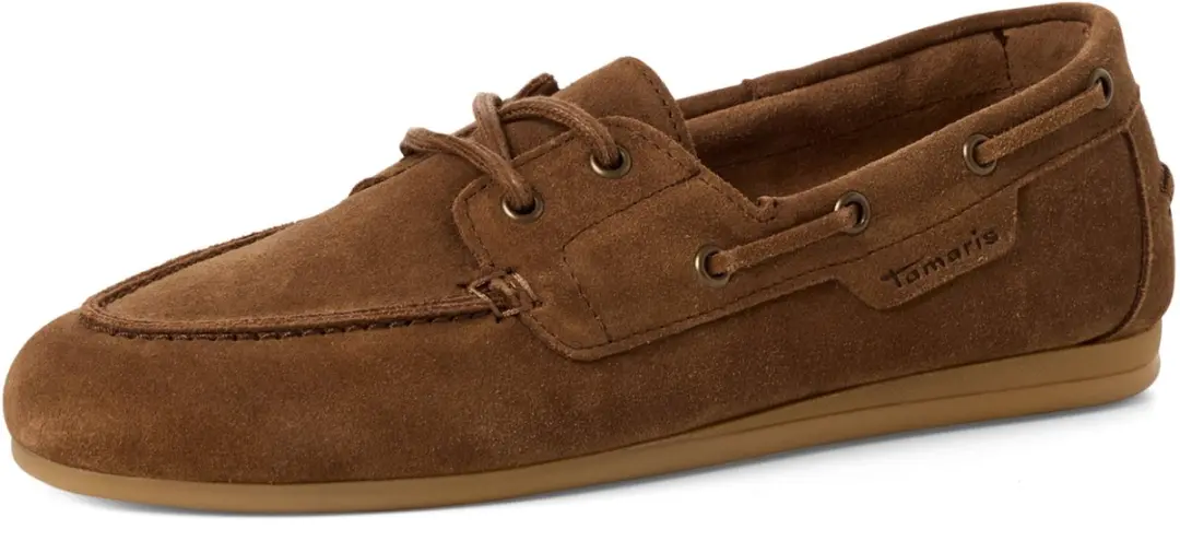 Tamaris dames leren mocassin 1-23602-44-305 instapschoen voor dames Bruin - afbeelding 6 van 6
