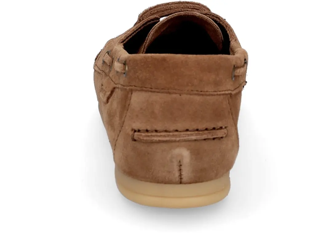 Tamaris dames leren mocassin 1-23602-44-305 instapschoen voor dames Bruin - afbeelding 4 van 6
