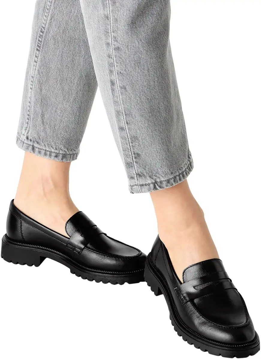 Tamaris Loafers 1-24300-45 003 - Dames - Maat 36 - Zwart - afbeelding 6 van 6