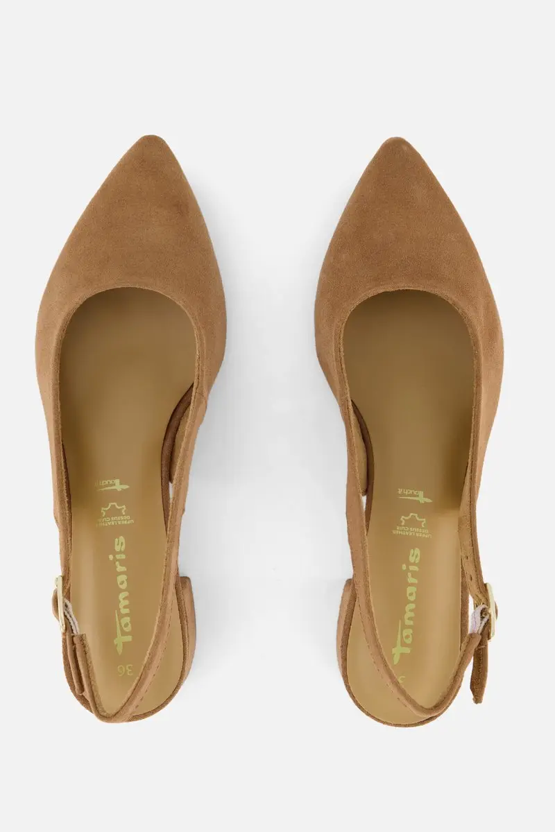 Tamaris Slingbacks 131227 - Bruin - Maat 38