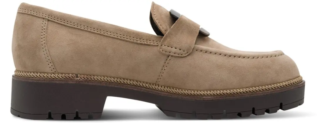 Tamaris Loafers 40 - Taupe