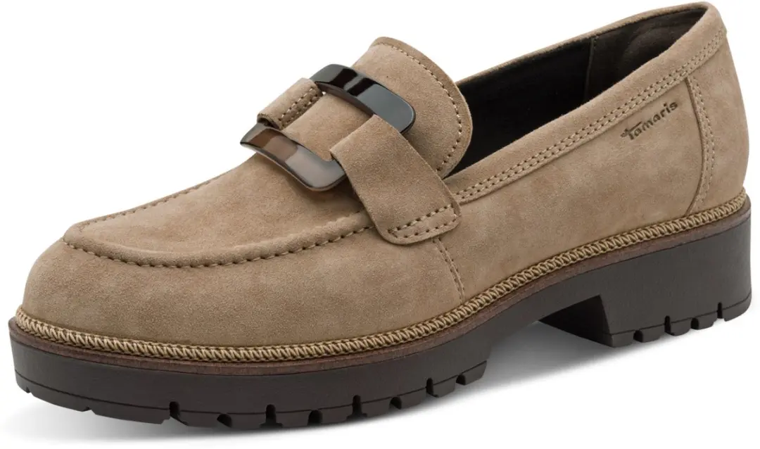 Tamaris Loafers 40 - Taupe